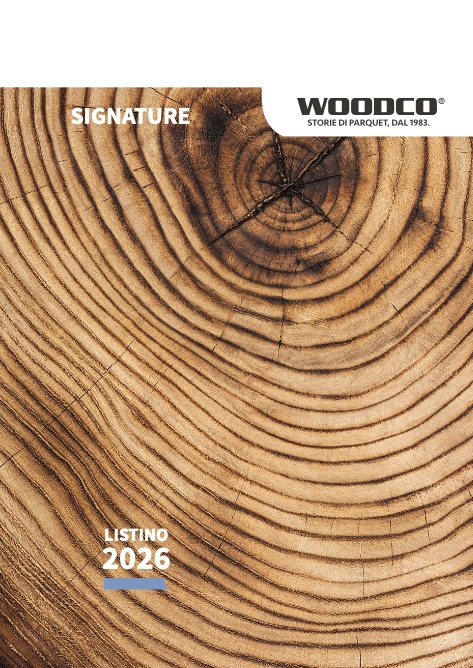 Woodco - Price list Signature