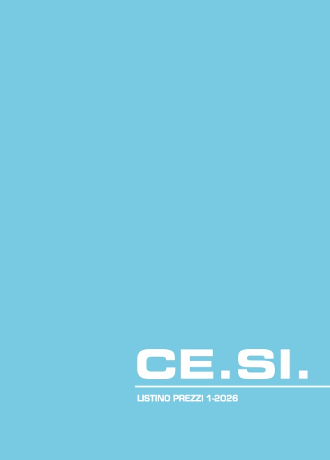Ce.si. Ceramica - 价目表 1-2026