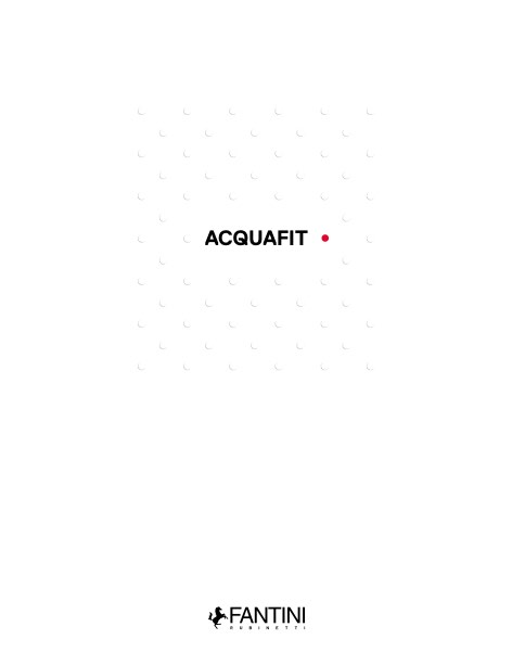 Fantini - Catálogo Acquafit