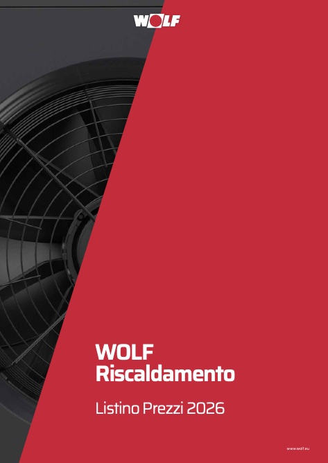 Wolf - Price list 06/2026