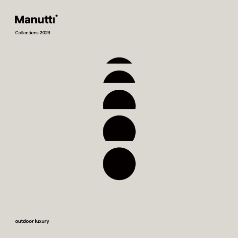 Manutti - Katalog Collection 2023