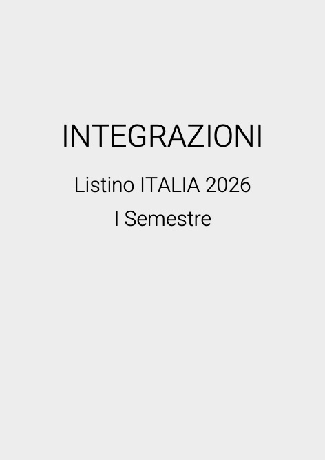 Rothenberger - Listino prezzi INTEGRAZIONI