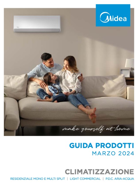 Midea - Catalogue Guida Prodotti
