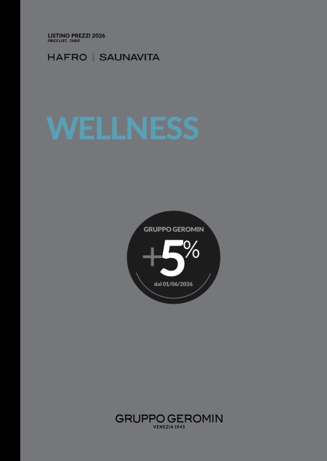 Hafro - Geromin - Price list Wellness