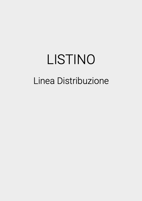 Castolin - Price list Linea Distribuzione