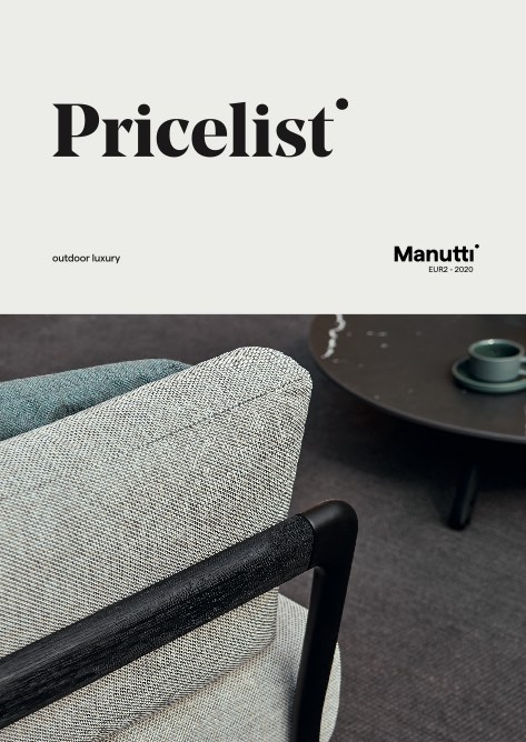Manutti - Lista de precios 2020