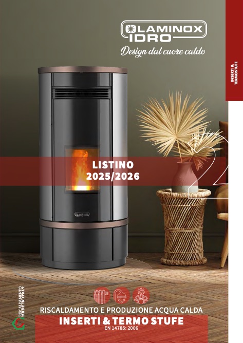 Laminox - Прайс-лист Termostufe