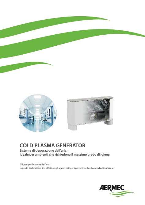 Aermec - Catálogo COLD PLASMA