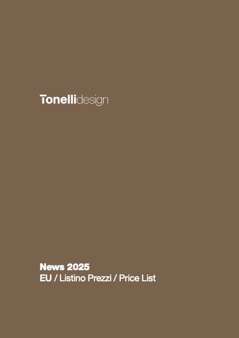 Tonelli Design - Прайс-лист News 2025
