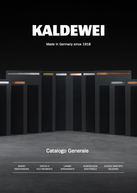Kaldewei - Catalogue Generale