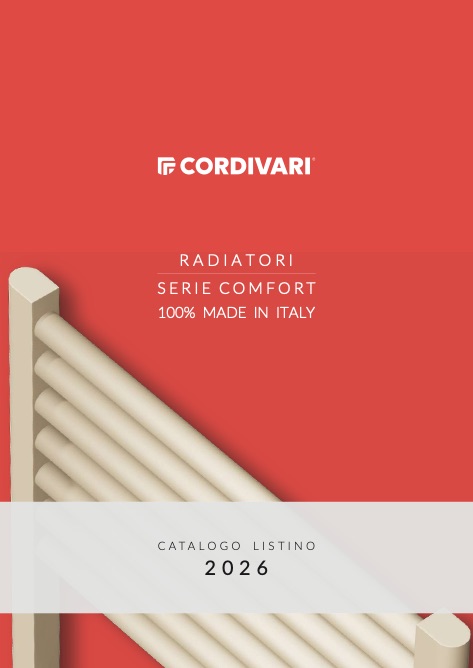 Cordivari - Price list Radiatori | Serie Comfort (Rev 04)