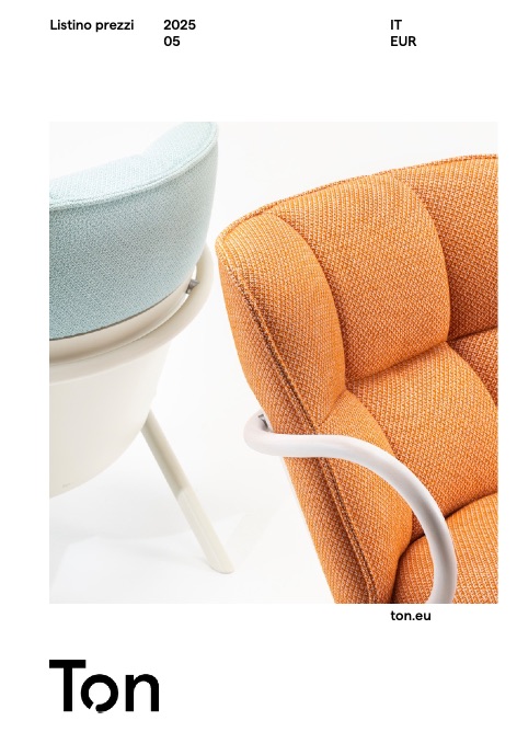 Ton - Прайс-лист 05/2025