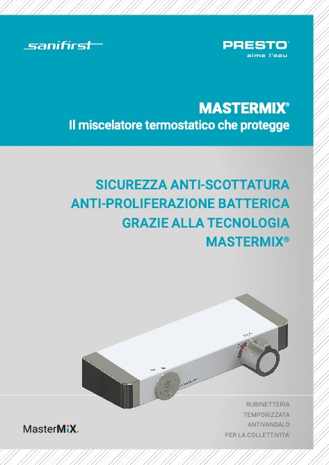 Presto - Catálogo MasterMix miscelatore termostatico