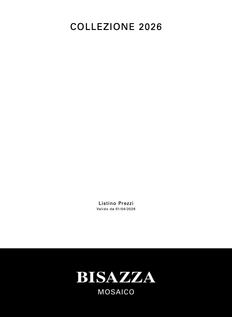 Bisazza - Price list Mosaico | Collezione 2026