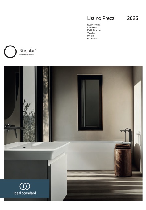 Ideal Standard - Price list 2026