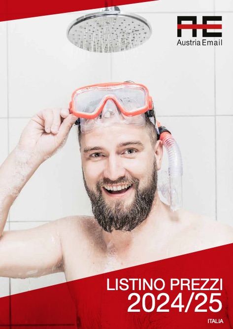 Austria Email - Прайс-лист 2024/2025