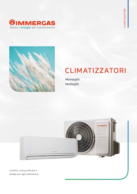 Immergas - Каталог Climatizzatori