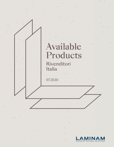 Laminam - Catalogo Available Products