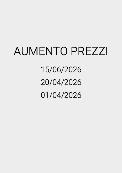 Georg Fischer - Preisliste AUMENTO PREZZI