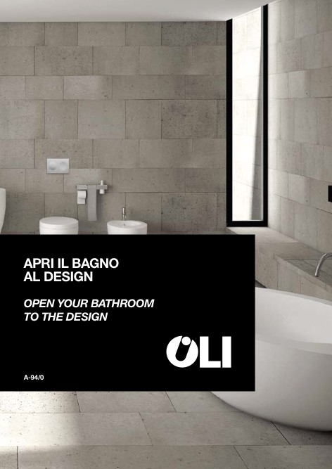 Oli - Catalogo Apri il bagno al design