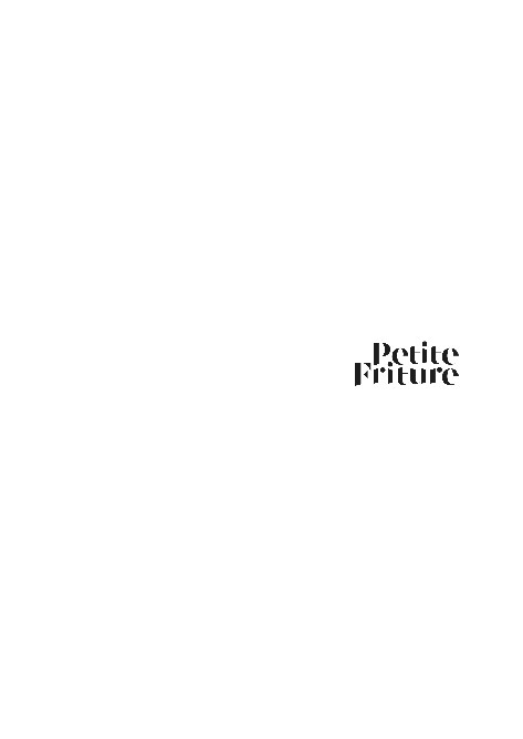 Petite Friture - Catálogo Collection 2022