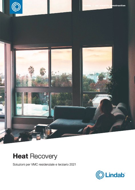 Lindab - Catalogo Heat Recovery