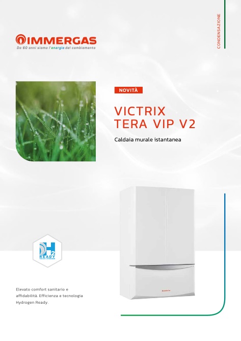 Immergas - Каталог VICTRIX TERA VIP V2