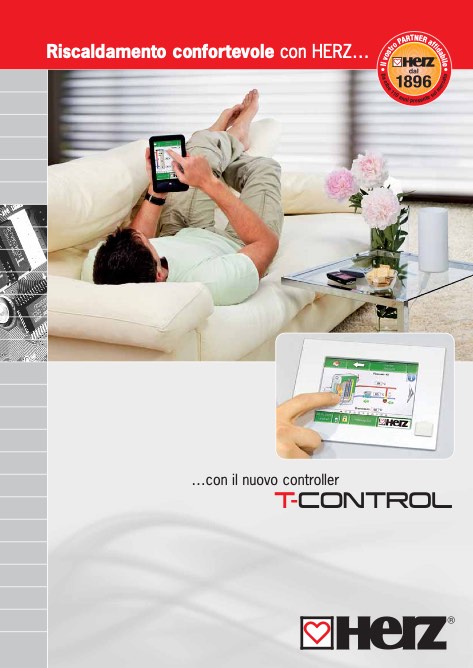 Herz - Catalogue T-Control