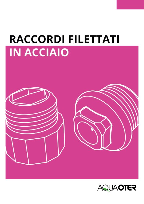 Oteraccordi - Catalogue Raccordi filettati in acciaio