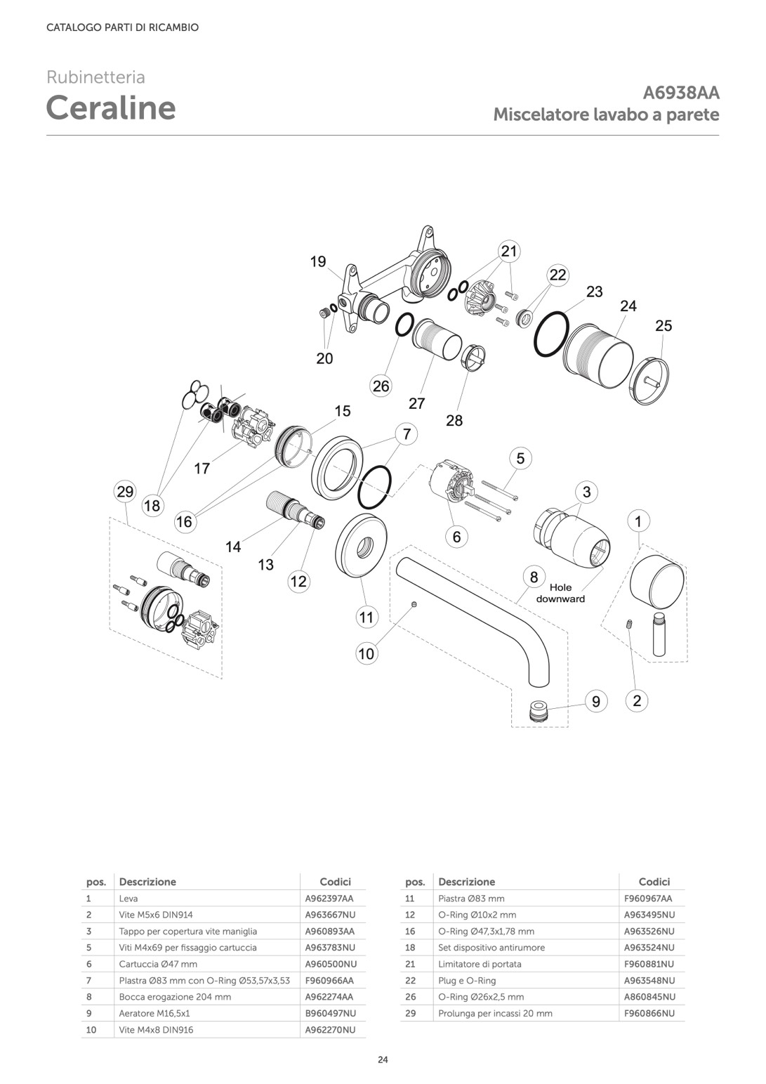 Ricambio Deviatore Doccia Ideal Standard A961166Aa - Cromato, Perfetto Per Rinnovare Il Tuo Bagno - Foto 2