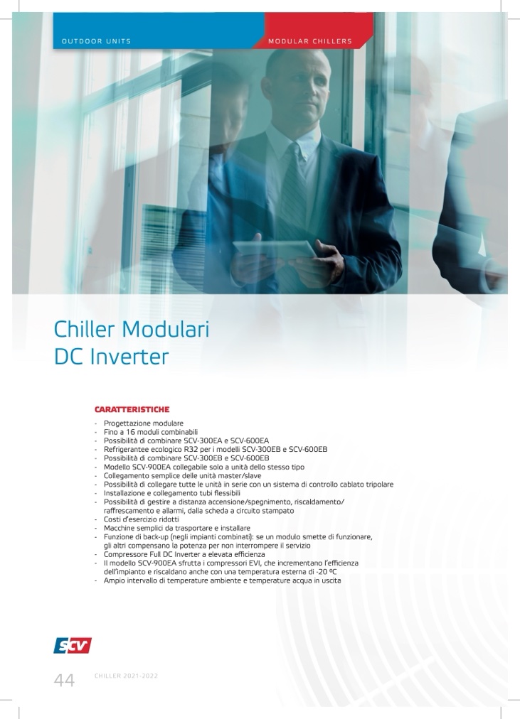 Sinclair - Commerciale Chiller e VRF